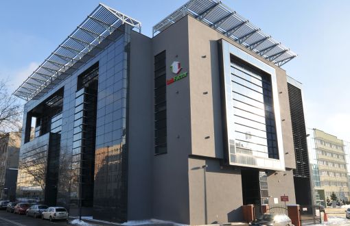 Budynek LabFactor  na Wydziale WIPOŚ, fot. arch. PŁ