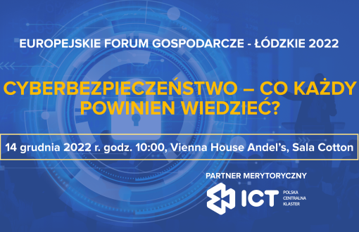 Grafika promująca EFG 2022