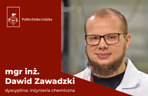 Grafika zapowiadająca cykl Steer your future with IDS ze zdjęciem Dawida Zawadzkiego