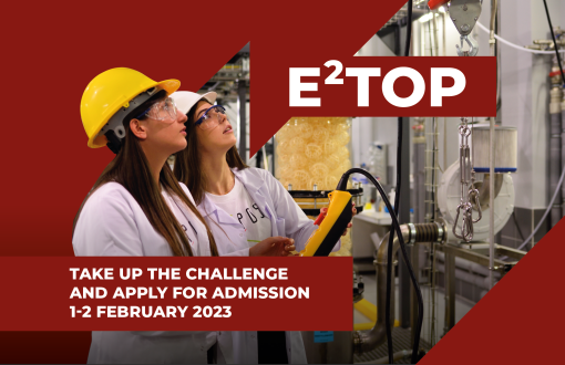 Grafika poglądowa promująca program E2TOP