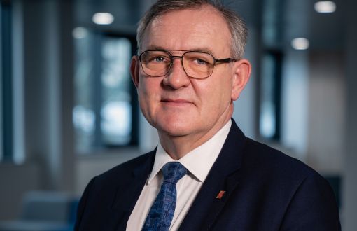 Rector Prof. Krzysztof Jóźwik