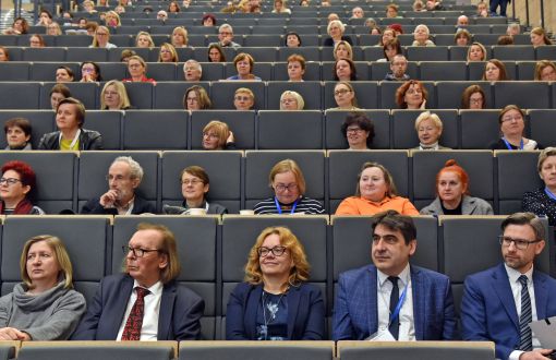 Organizatorzy i uczestnicy XXXI Konferencji Matematycznej w PŁ, fot. Jacek Szabela