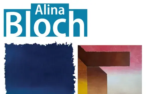 Plakat promujący wystawę w Galerii Politechnika na PŁ: W poszukiwaniu