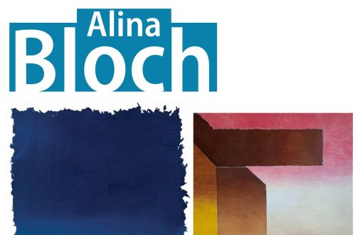 Plakat promujący wystawę w Galerii Politechnika na PŁ: W poszukiwaniu