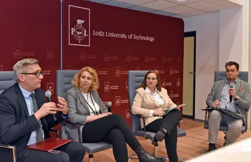 Panel International Science, Research & Innovation, fot. Jacek Szabela