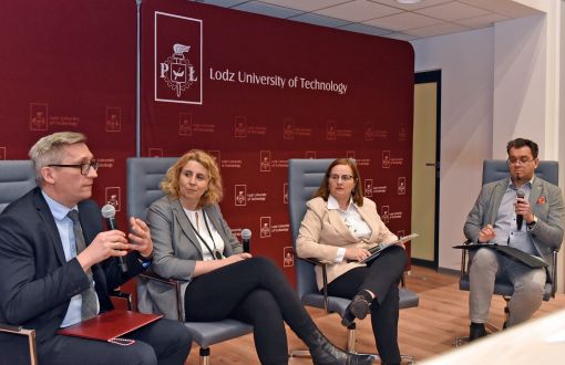 Panel International Science, Research & Innovation, fot. Jacek Szabela