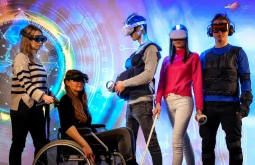Zespół dr inż. Doroty Kamińskiej z Instytutu Mechatroniki i Systemów Informatycznych PŁ, został laureatem konkursu fotograficznego Selfie+, fot. Krzysztof Pagacz