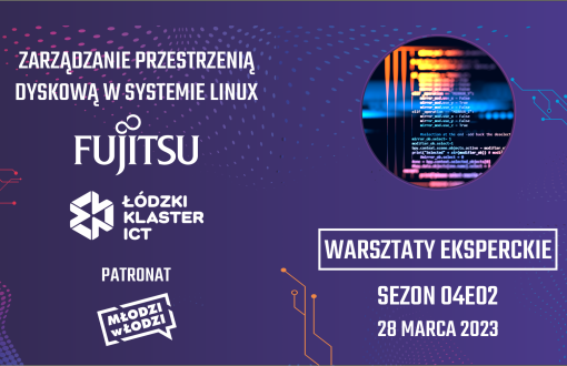 Grafika promująca 2.warsztat ekspercki Klastra ICT