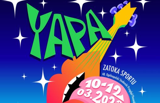 Grafika promująca 48. Festiwal YAPA w PŁ