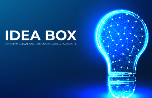 baner promujący projekt IDEA BOX 2023