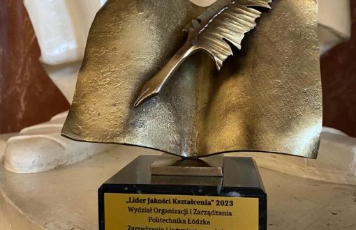 Nagroda specjalna Lider Jakości Kształcenia