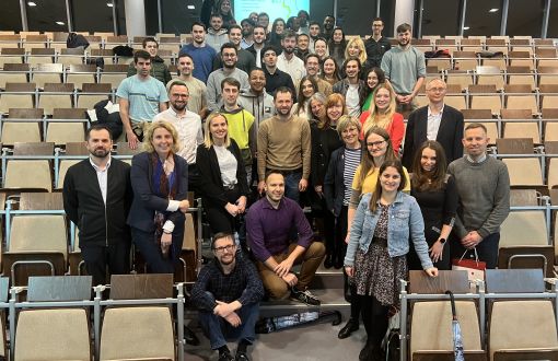 The first edition of the School was attended by students, mainly from France, Germany, and Spain. 