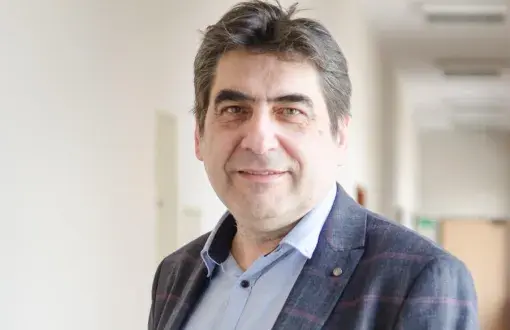 Dr Jacek Stańdo, Professor at the University of Lodz, photo: private archives