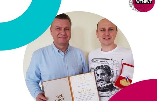 mgr inż. Zbigniew Paliczak i dr hab. inż. Michał Frydrysiak