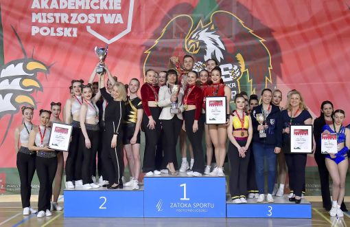 1. miejsce wśród uczelni technicznych zdobyli studentki i studenci PŁ, fot. Michał Szymański