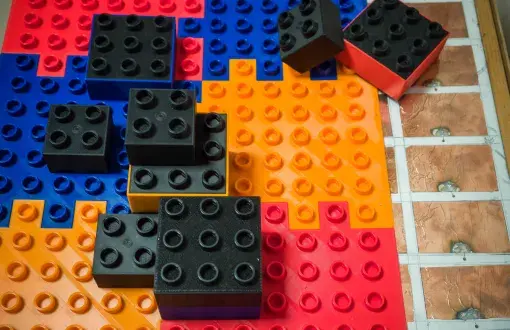 The system is able to recognize objects that are not marked in any way