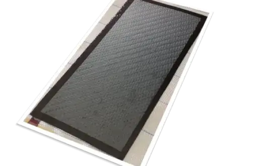 The graphene electrode