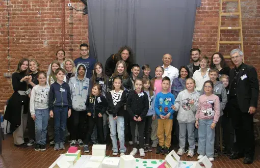 Workshop participants and organizers, photo by Iryna Stepas