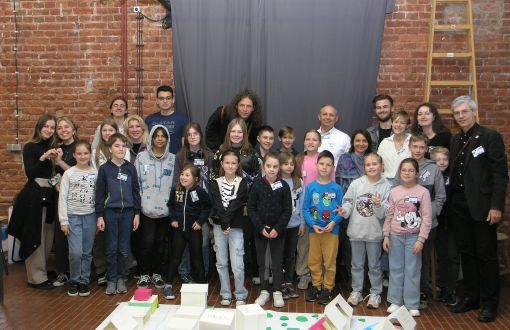 Workshop participants and organizers, photo by Iryna Stepas