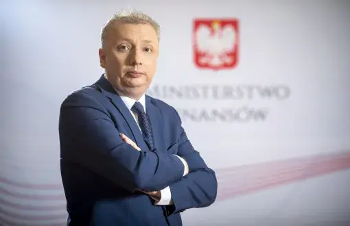 Wiceminister Finansów dr hab. Sebastian Skuza, fot. Ministerstwo Finansów