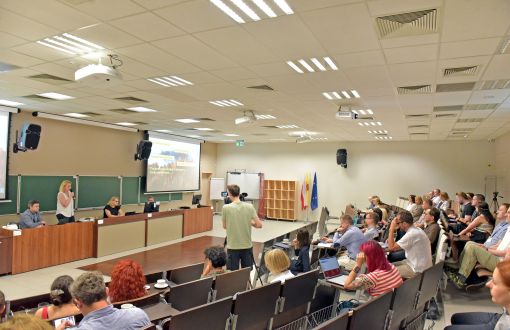 Meeting on the theme 'Tutoring, or how to provide all-round guidance to students of Lodz University of Technology'