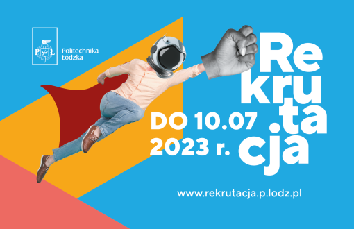 Grafika dot. rekrutacji na studia w PŁ 