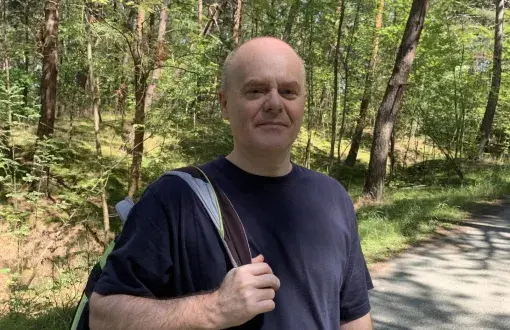 prof. Robert Klewicki z Politechniki Łódzkiej, fot. arch. prywatne
