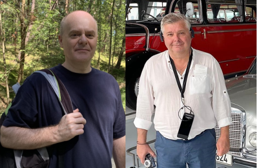 Professor Tomasz Olejnik and Professor Robert Klewicki