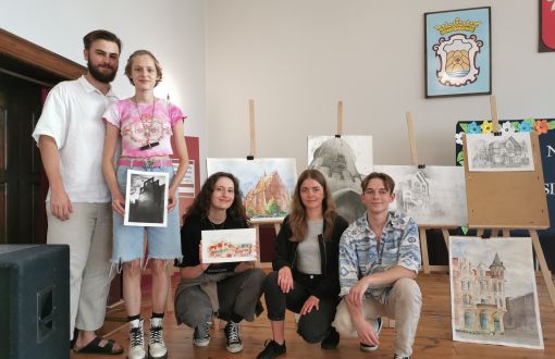 Winners from the Institute of Architecture and Urban Planning