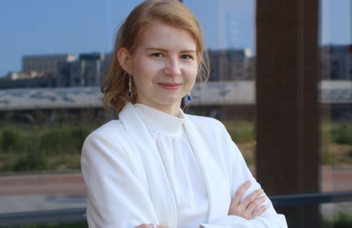Sandra Zarychta, doktorantka na PŁ, fot. arch. prywatne