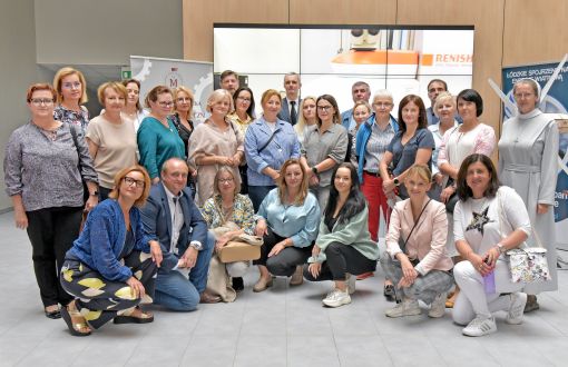 Uczestnicy kolejnej akcji zasmakuj studiowania na PŁ, fot. Jacek Szabela