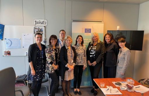 From left: Jagoda Janiak, Magdalena Grębosz-Krawczyk, Iiro Eerola, Kirsi Haavisto, Federica Baldan, Agnieszka Zakrzewska-Bielawska, Iwona Staniec, Sylawia Flaszewska