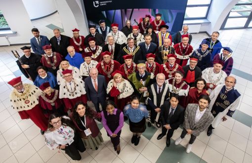 Rektorzy 36 uczelni, którzy podpisali Magna Charta Universitatum, fot. UŁ