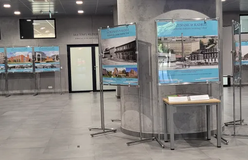 Wystawa Muzeum PŁ na inaugurację roku 2023-2024