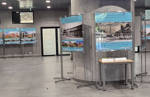 Wystawa Muzeum PŁ na inaugurację roku 2023-2024