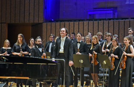 Akademicka Orkiestra PŁ, fot. Jacek Szabela