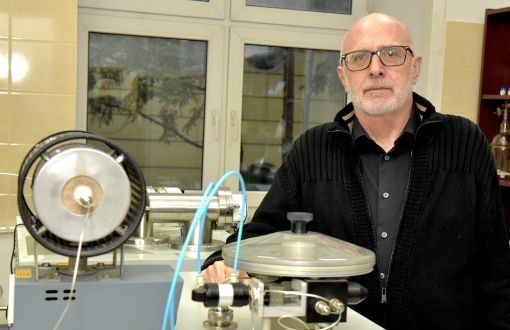 prof. Piotr Paneth z PŁ, laureat nagrody SHENG, fot. Jacek Szabela