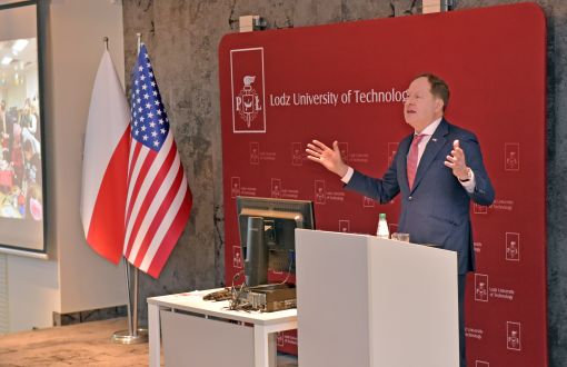 Ambasador USA w Polsce - Marek Brzeziński gościem PŁ