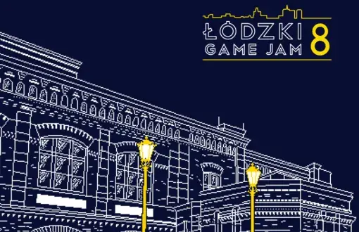 Grafika do 8. Łódzkiego Game Jam
