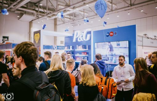 Akademickie Targi Pracy 2023, fot. Klub Fotograficzny PŁ