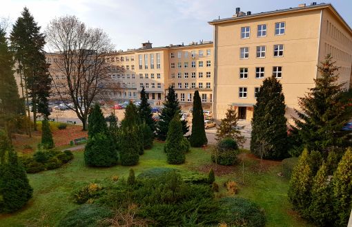 Budynek Wydziału Technologii materiałowych i Wzornictwa Tekstykiów, fot. arch. PŁ