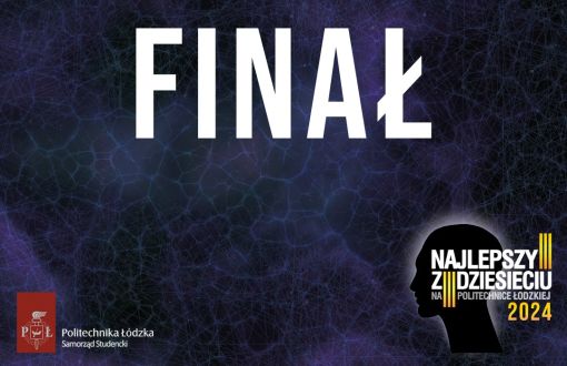 Grafika do konkursu Najlepszy z dziesięciu na PŁ