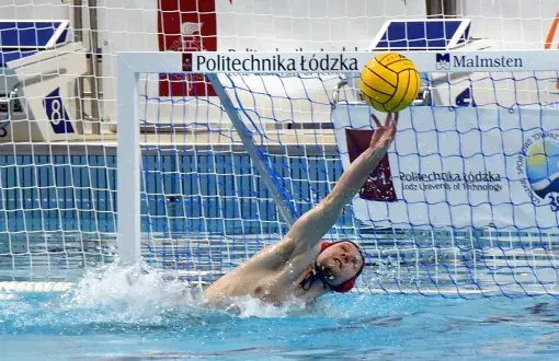 Piłka wodna w Zatoce Sportu PŁ