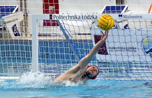 Piłka wodna w Zatoce Sportu PŁ