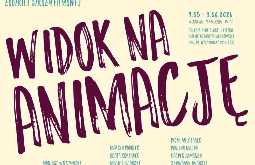 Plakat zapraszający na wystawę do Galerii Biblio-Art w PŁ