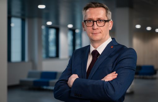 prof. Łukasz Albrecht z PŁ,  fot. arch. PŁ