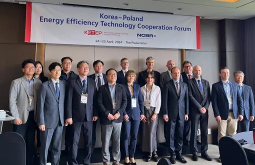 Participants of Korea-Poland Energy Efficiency Technology Cooperation Forum