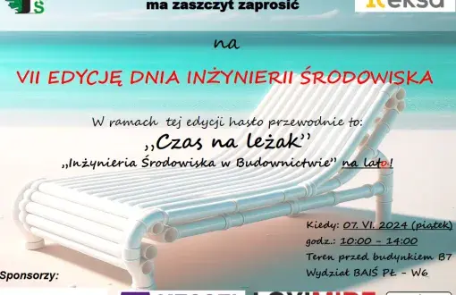 Zaproszenie na Dzień Inżynierii Środowiska