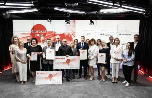 Laureci konkursu Eureka!GDP - odkrywamy polskie wynalazki, fot. Wojciech Górski, DGP