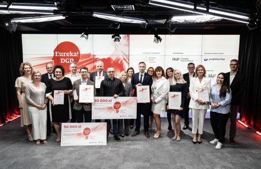 Laureci konkursu Eureka!GDP - odkrywamy polskie wynalazki, fot. Wojciech Górski, DGP